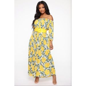 Hung up on you maxi dress from FashionNova